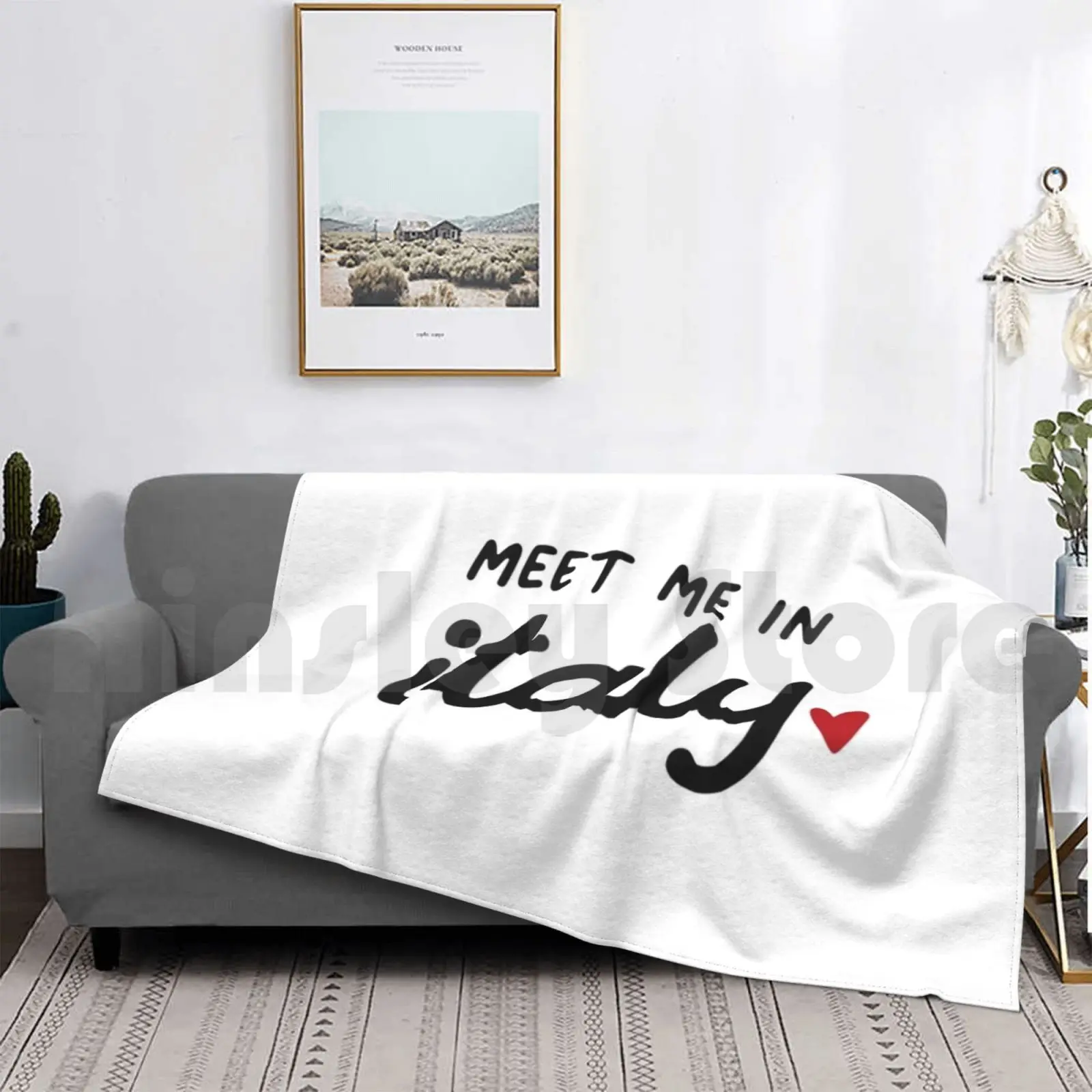 

Meet Me In Italy-Black And White Blanket For Sofa Bed Travel Italy Travel Italy Travel Italy Lovers Italian