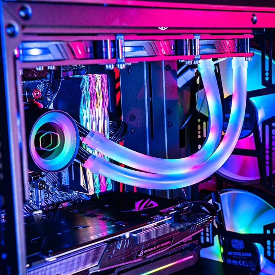Cooler Master A1-12MM радиатор водяного охлаждения трубка ARGB синхронизация процессора