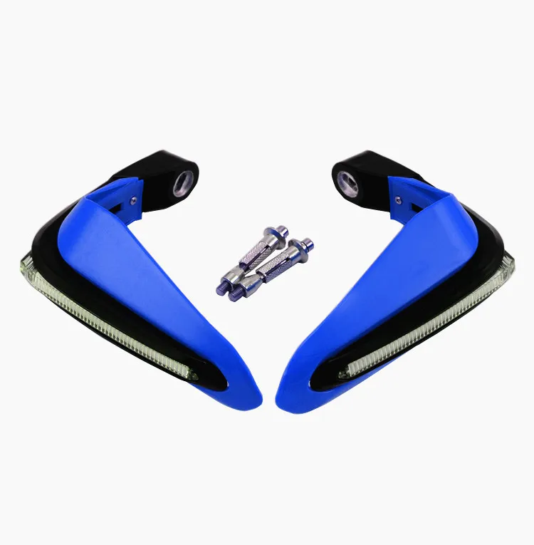 Blue Мото rcycle handguard moto руль ручной защиты для honda cb1000r zoomer pcx cb500x cr 250 hornet 900 cb1300 аксессуары - Цвет: Blue