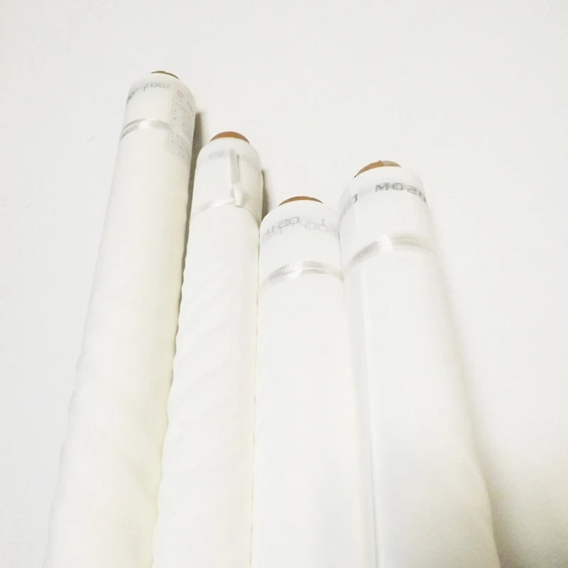 Бесплатная доставка! Белая моно сетка для экрана из полиэстера 120T 34um 260 50mts|screen