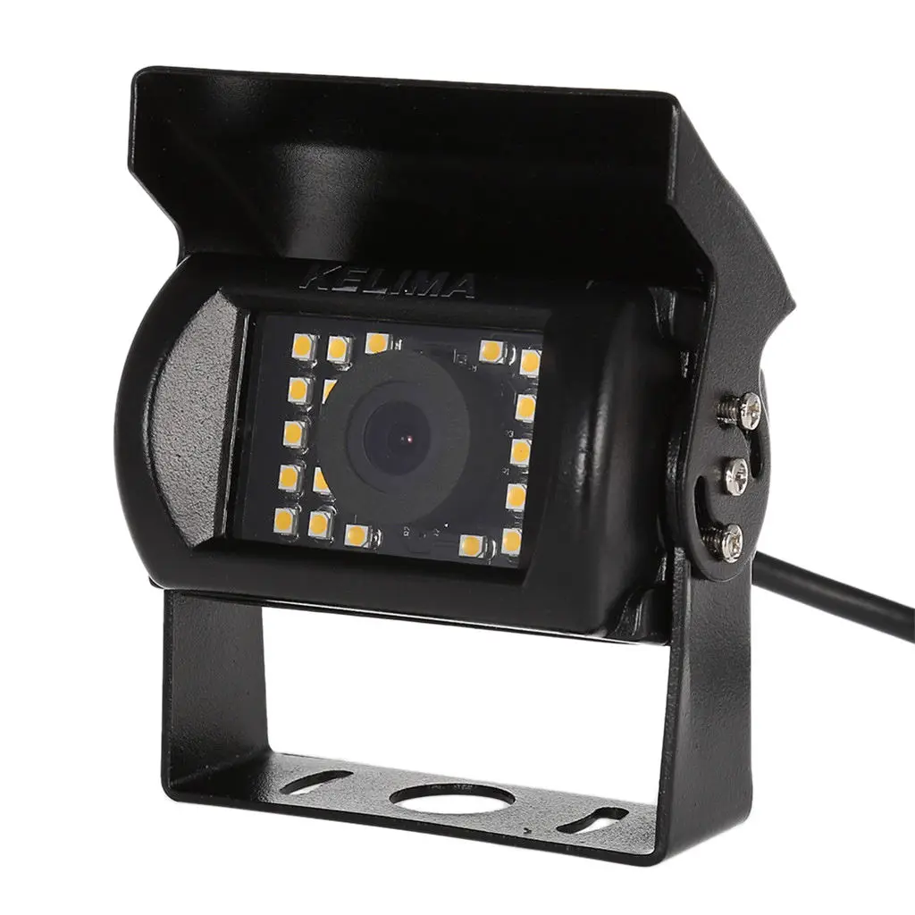 

Камера заднего вида, 24 светодиода, угол обзора 170 °, резервная парковочная камера заднего вида