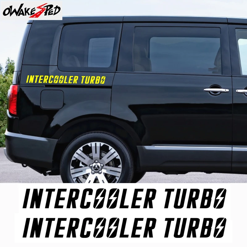 2 шт. турбо графики и устойчивый к ультрафиолетовому излучению для Mitsubishi Delica L300 L400