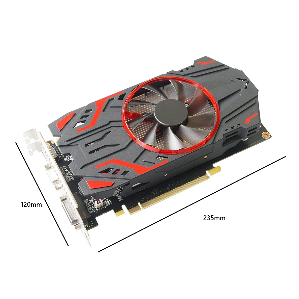 Видеокарта GTX550Ti 4 Гб 2 0 бит GDDR5 NVIDIA графическая карта для игр PCI-Express игровая
