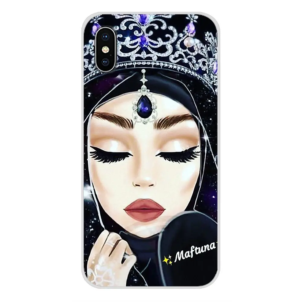 Мусульманская исламская девушка глаза арабский хиджаб для Samsung Galaxy A3 A5 A7 A9 A8 Star A6
