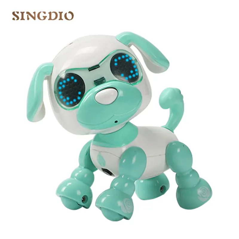 Интерактивные лающие Электронные Животные подарки Детские игрушки pet батарея