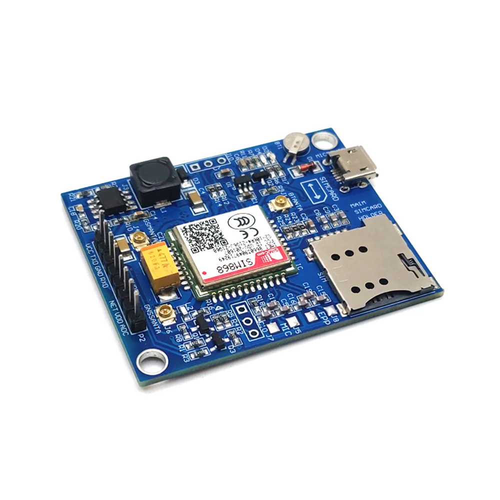 GSM/GPRS/Bluetooth/GPS модуль SIM868 макетная плата + Beidou BT MICRO SIM IP-EX-MINI антенна DC-DC 5V-18V для 51 STM32