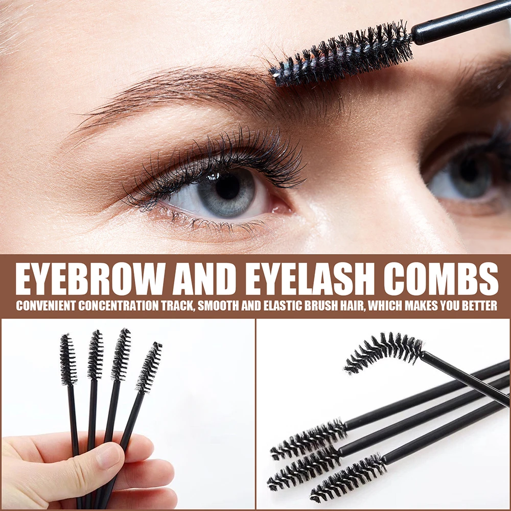 STYTON Eyebrow Stencil Kit One Step Brow Stamp Shaping Kit Magic Brow Stencil Waterproof Lasting Natural Color Eye Makeup Tools