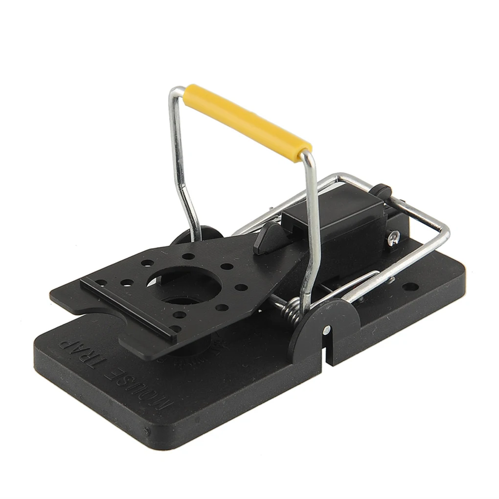 1 шт. Высокое качество многоразовые для ловли крыс мыши мышеловки приманка