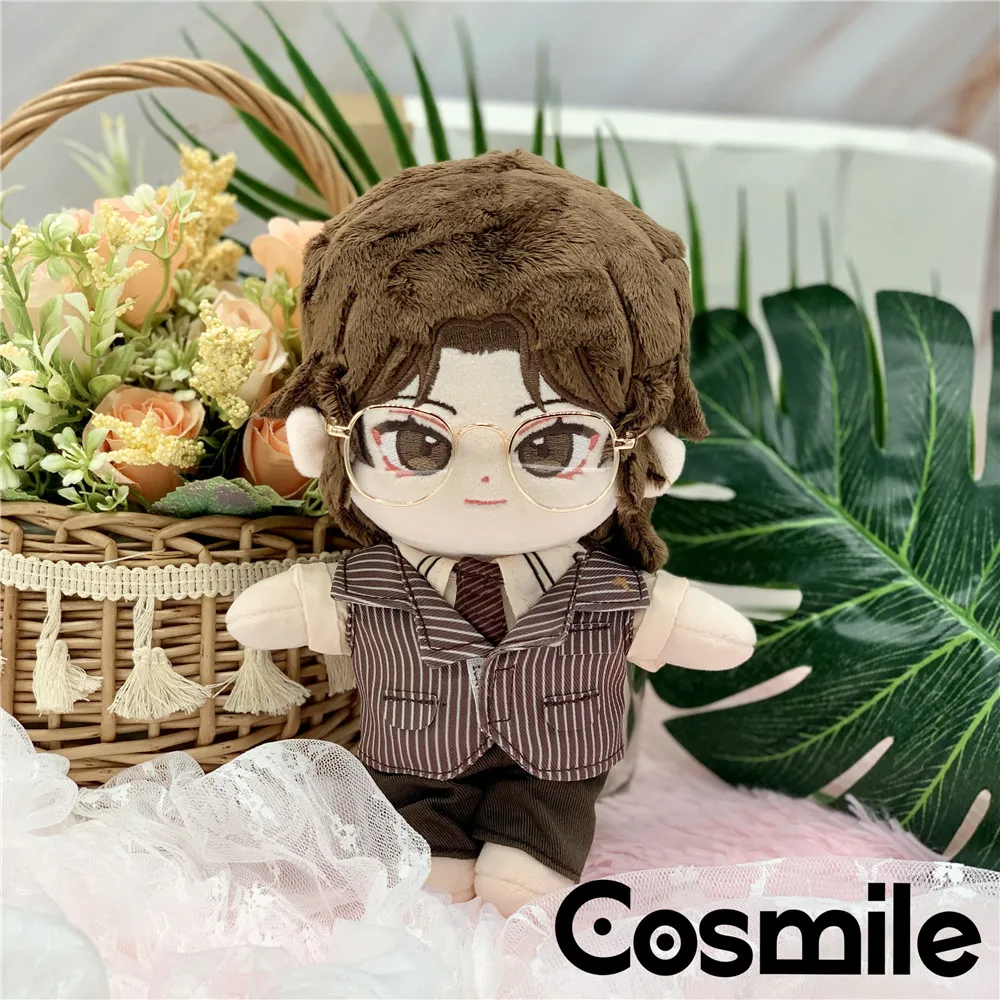 

Cosmile Priest Modu Fei Du Luo Wenzhou 20cm Plush Doll Toy Change Costume Clothes Outfit Accessory Cute Cosplay Fan Gift C KM