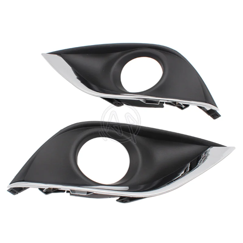 1 пара левый/правый передний Нижний Бампер противотуманный светильник крышка