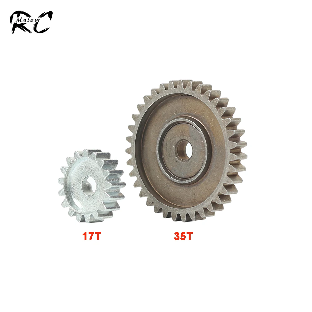 Harden Steel Diff Gear 35T Spur 17T penion дифференциальный набор передач для RC грузовик Monster Bigfoot HSP