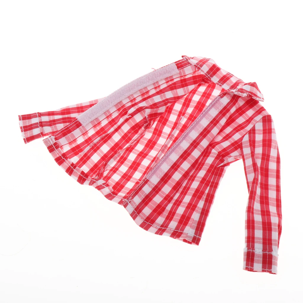 

1/6 Scale Women's Shirtr Jeans Clothings For 12 Inch Action Female Figures