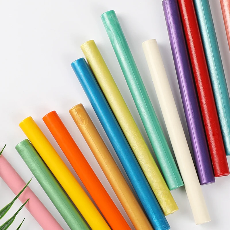 5 шт./лот Восковая Палочка для запечатывания свадебного приглашения Винтажный