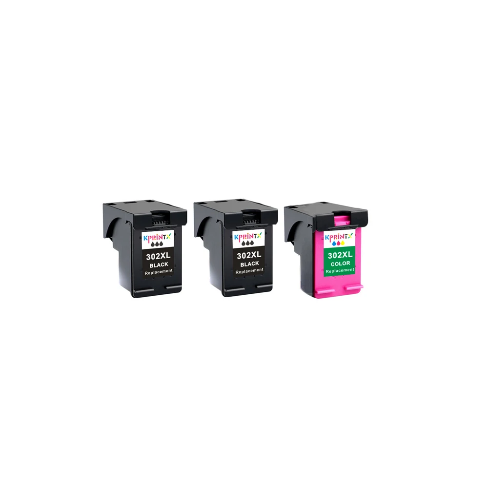 Высокое качество 302XL картридж совместимый для hp302 302xl DeskJet 1110 2130 NS45 Officejet 3630