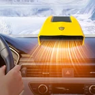 2 режима регулировки 360  Портативный 12 в 24 в 800 Вт автомобильный воздушный парковочный обогреватель защита от запотевания вентилятор охлаждения ветрового стекла универсальный