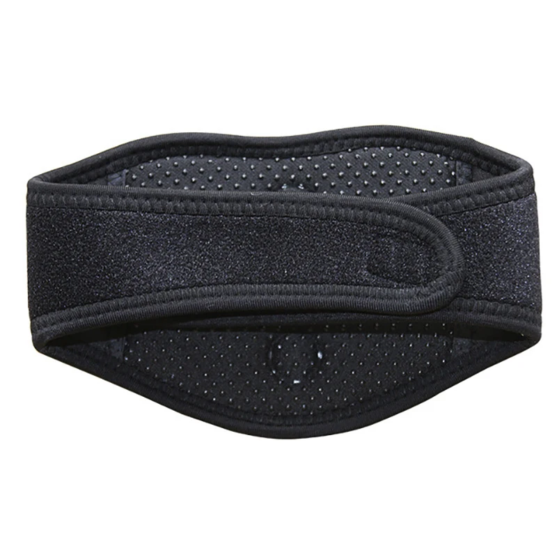 Черный шейный платок с самонагревающейся опорой защита для шеи домашняя