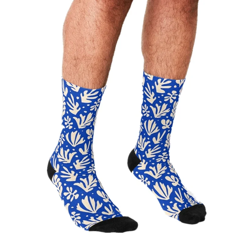 

2021 Funny Socks Men harajuku Karl Marx Printed Happy hip hop Men Socks Novelty Skateboard Crew Casual Crazy Socks