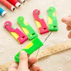 Автоматический нитковый прибор для шитья, новый нитковый наперсток для швейных игл, инструмент для ниток, направляющий для пожилых людей, легкое устройство