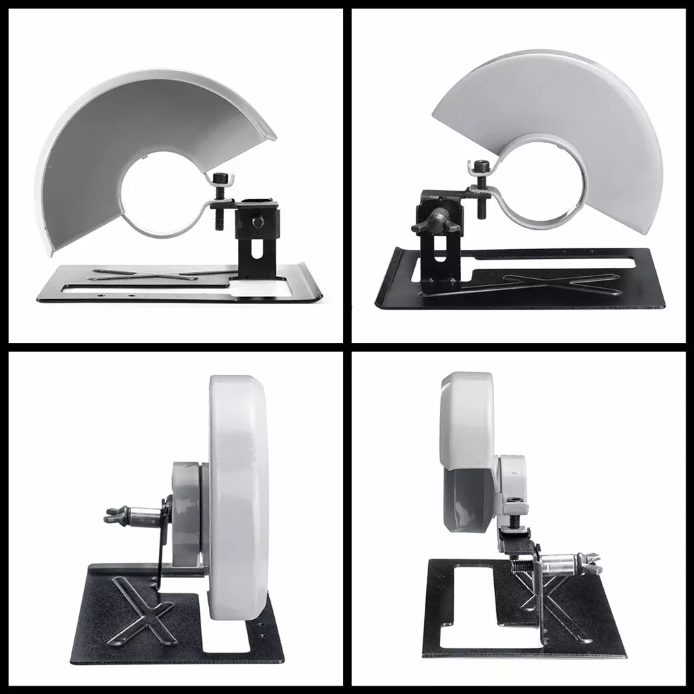 

Cutting Machine Angle Grinder Lengthened Cutting Support Sand Grinding Wheel Holder with Shield Guard JS23