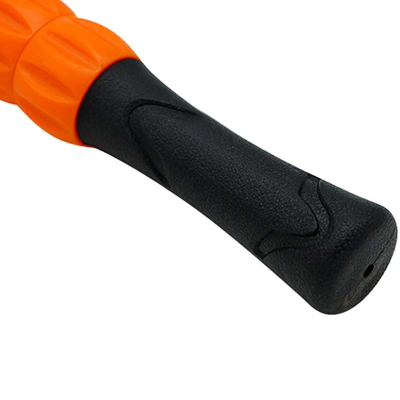 Регулируемый Шестерни массажный ролик для мышц триггера точечный массаж Stick