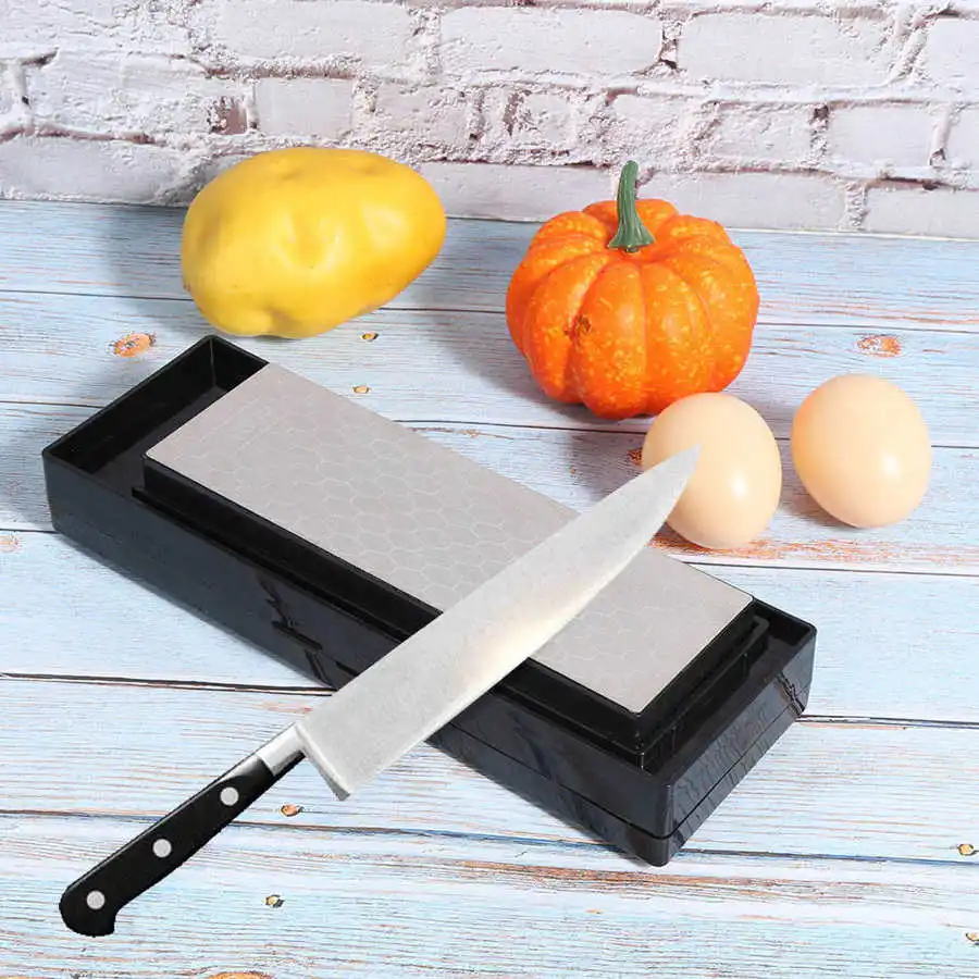 

4 Pcs/Set Grit Knife Sharpener Household Kitchen Knife Sharpening System Sharpening Stone Kitchen