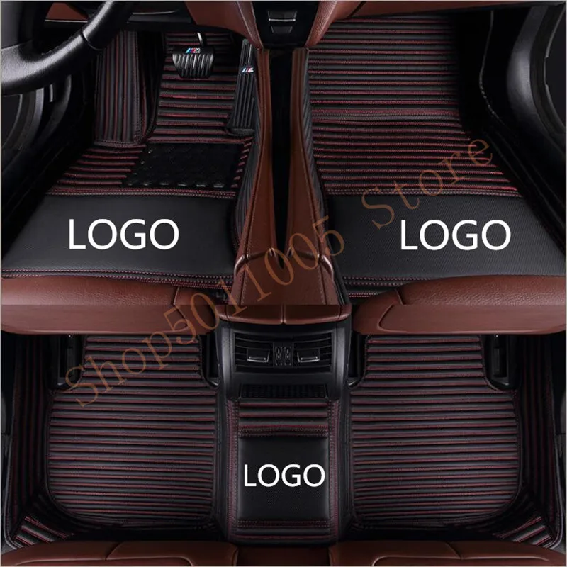 

NEW Custom Car Floor Mats For Toyota All Models Corolla Camry Rav4 Reiz Crown 2014 Accessories 3D Auto Styling Floor