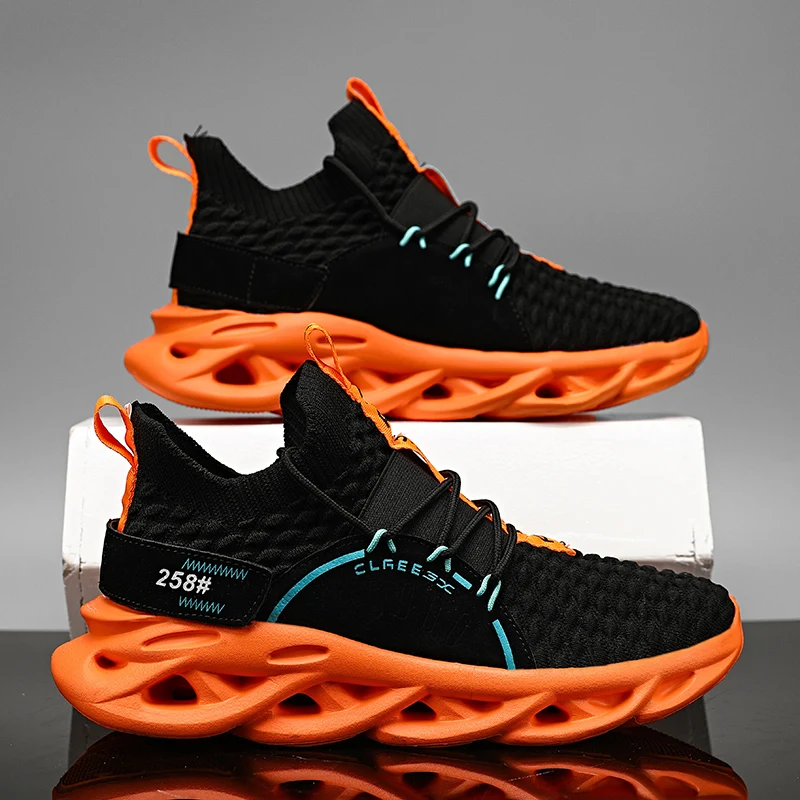

Fashion Man Sneakers Lightweight Men's Casual Shoes BreathableWalking Running Shoes Tenis Masculino running shoes for women