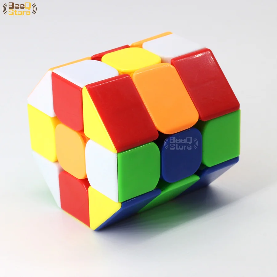 Восьмиугольная цилиндрическая Магическая головоломка кубик-головоломка 3x3