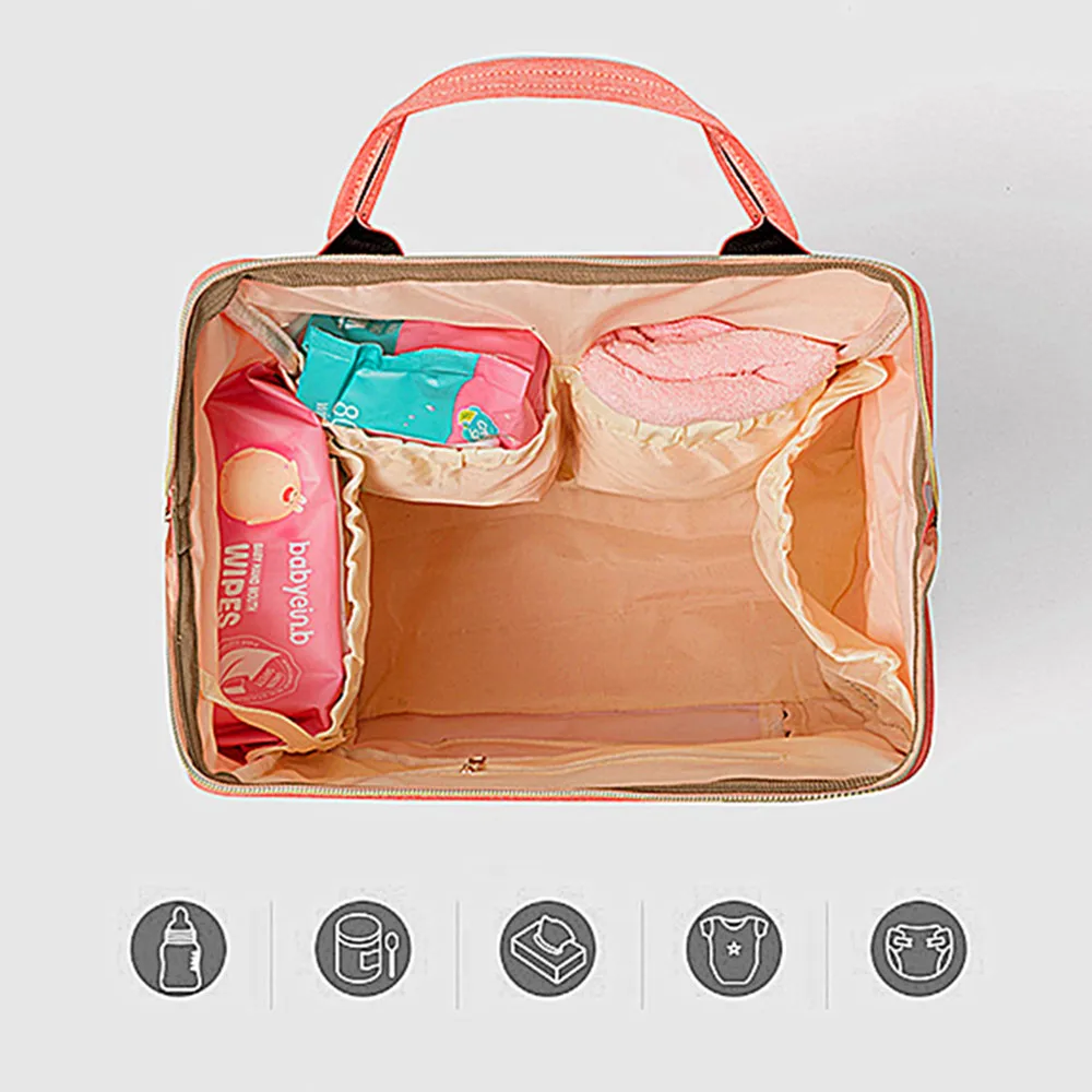 

Diaper Bag Baby Bags Waterproof Maternity Backpack Bag For Mother Nursing Nappy Bags Baby Accessories Mommy Large Bag
