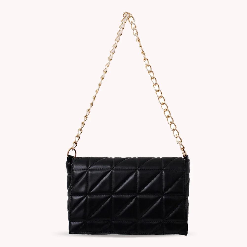 

Branded Women's Shoulder Bags 2021 Luxury Designer Purses And Handbags Clutch Bags Thick Chain Ladies Famous Crossbody Bag