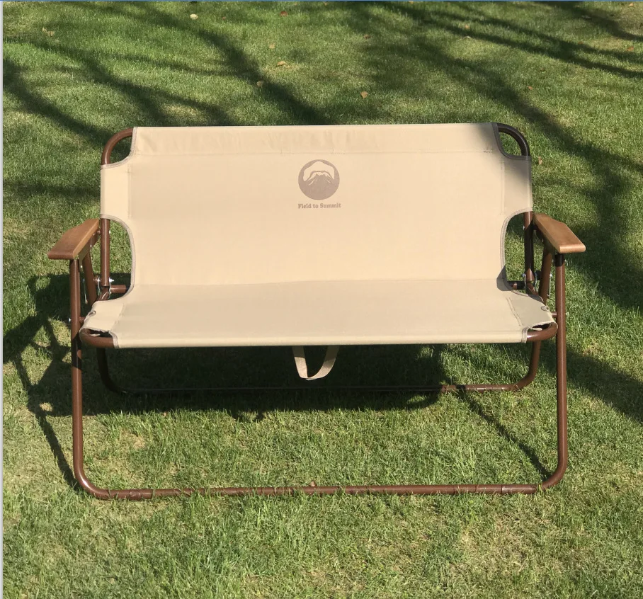 구매 야외 접이식 의자, 휴대용 정원 캠핑 낚시 여행 해변 안락 의자 안락 의자 일본어 한국어 더블 라운지 의자