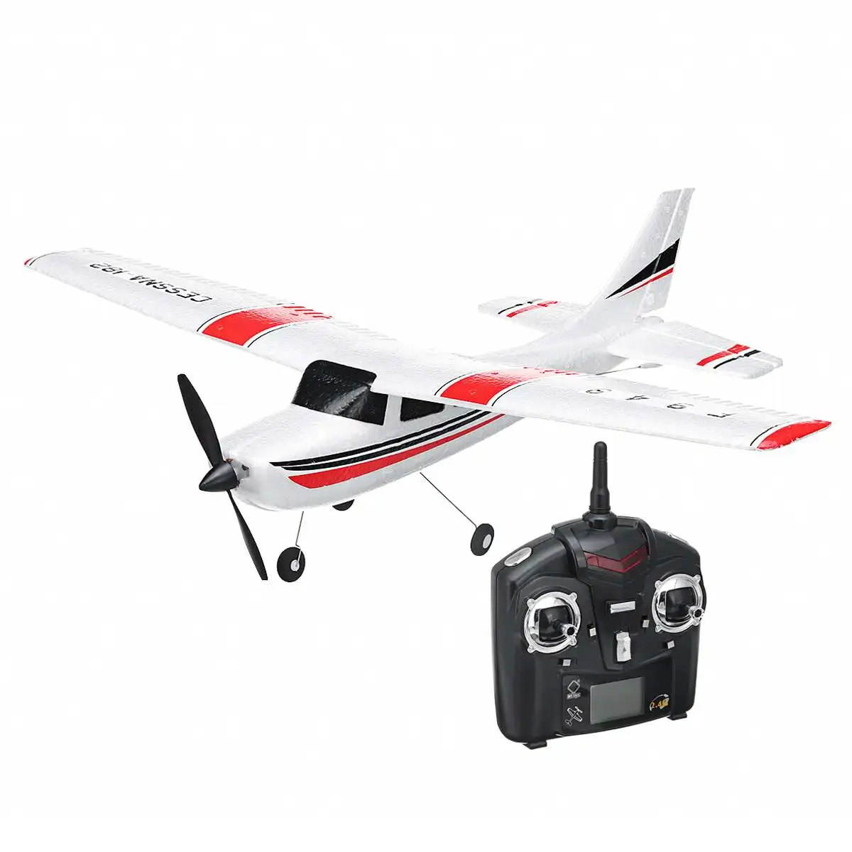 Модель радиоуправляемого самолета Wltoys F949 3 канала 2 4 ГГц два режима | Игрушки и