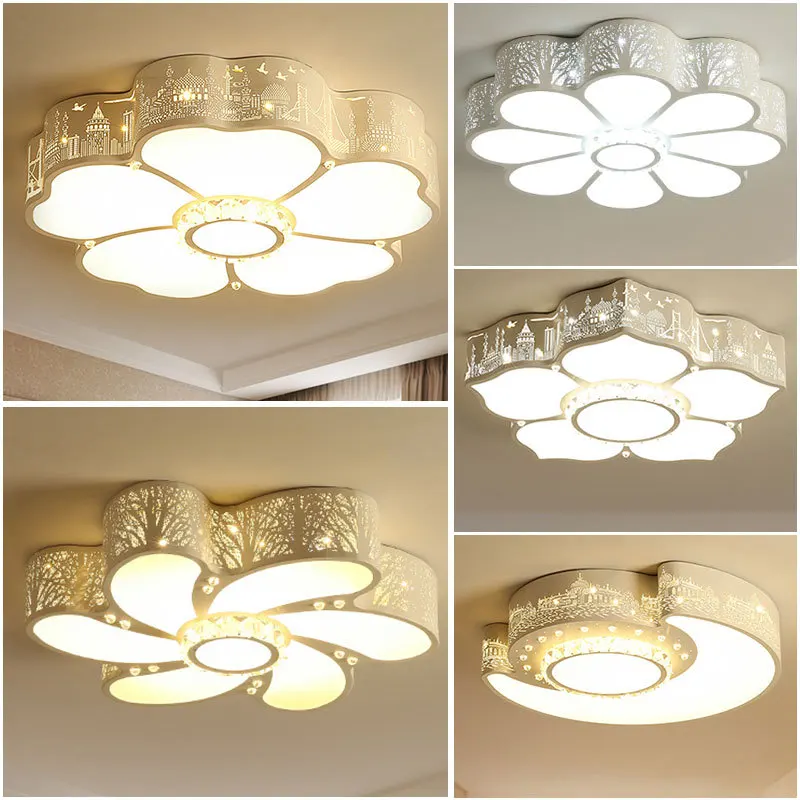 Современная Цветочная бухта в форме ветряной мельницы для спальни гостиной