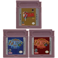 16-битная картридж для видеоигр консольная карта Nintendo GBC серии Legend of Zeld версия на