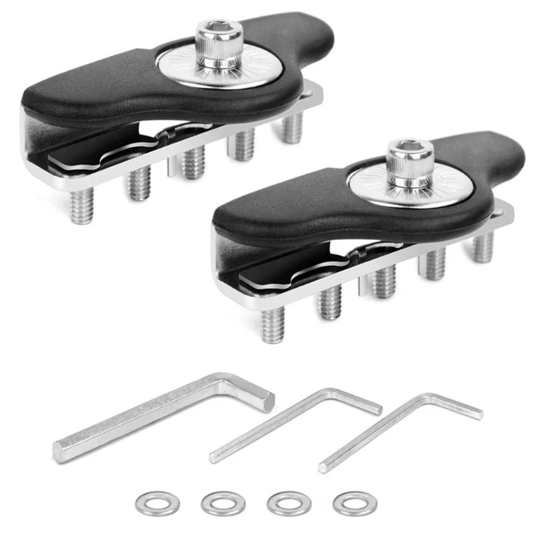 

Универсальные крепежные кронштейны для светодиодной панели из нержавеющей стали, регулируемый зажим для светодиодной подсветки, креплени...