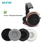 1 пара амбушюров WHIYO для Thieaudio Phantom Planar, магнитная открытая задняя гарнитура, подушка, сменные чашки