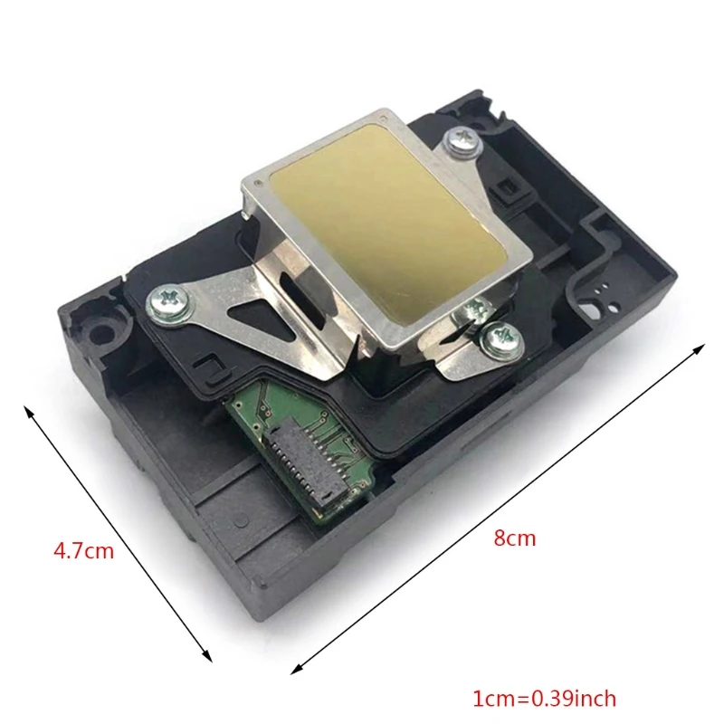 

Black Durable Printhead Printer Print Head for Epson 1390 1400 1410 1430 R1390 R360 R265 R260 R270 r380 R390