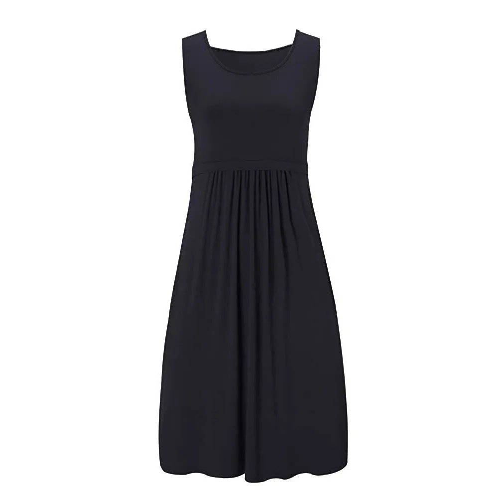 

Women Pregnant Maternity Stripe Tunic Breastfeeding Summer Maternity Dress