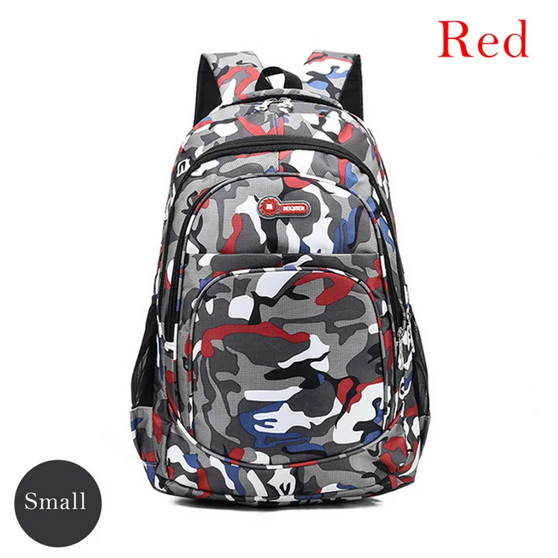 c red small HEFLASHOR рюкзак военный рюкзак Водонепроницаемый рюкзак Открытый Кемпинг Туризм рыболовные сумки - Цвет: c red small
