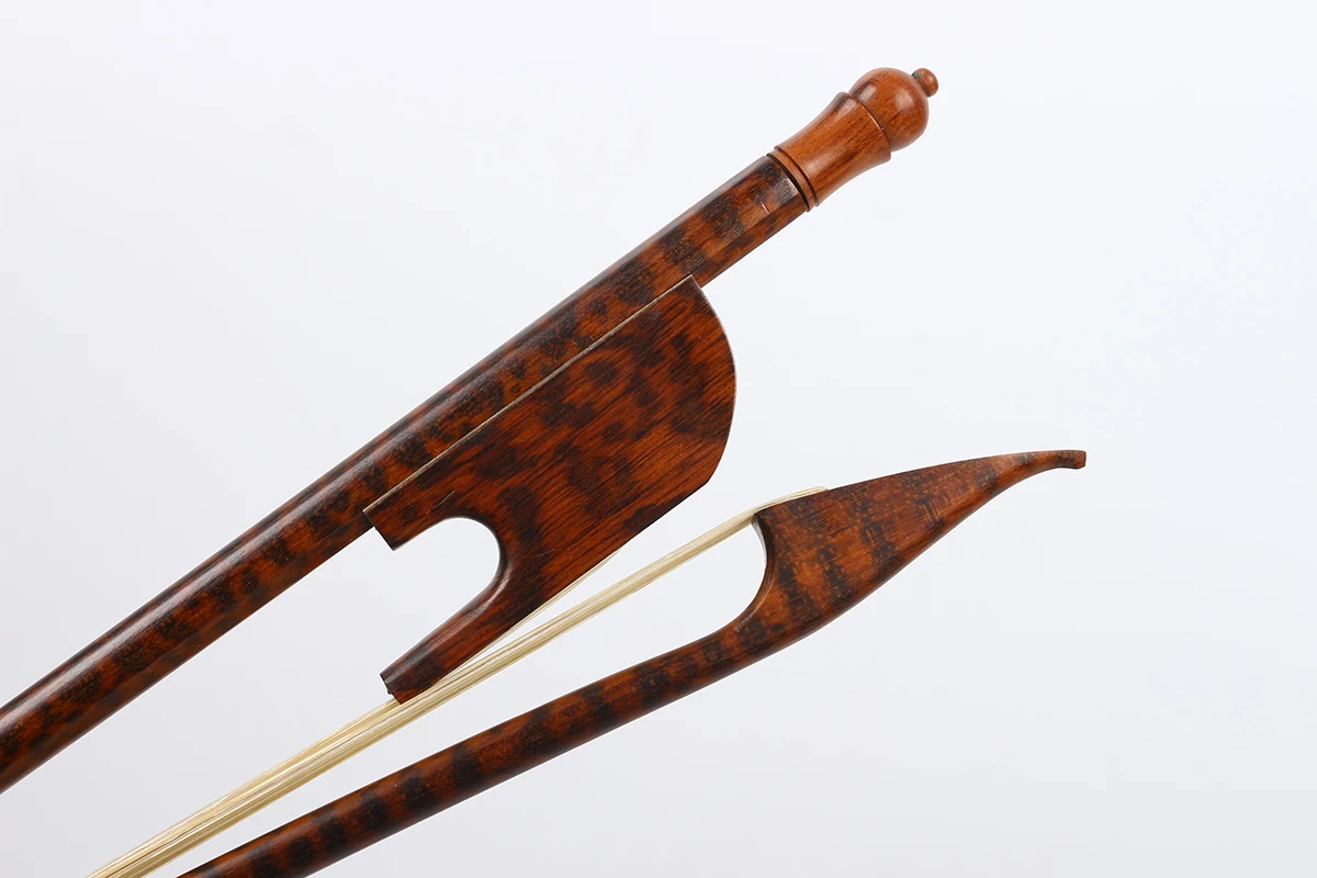 

4/4 Cello bow Snakewood Baroque cello parts Good Horse Tail Cello parts #R56+