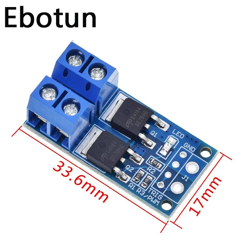 Блок управления для arduino 15 А 400 Вт |