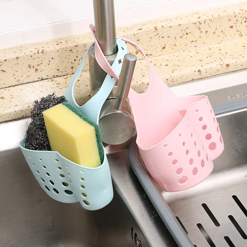 Кухонная ванная раковина Стоковая стойка губка подвесная корзина для хранения