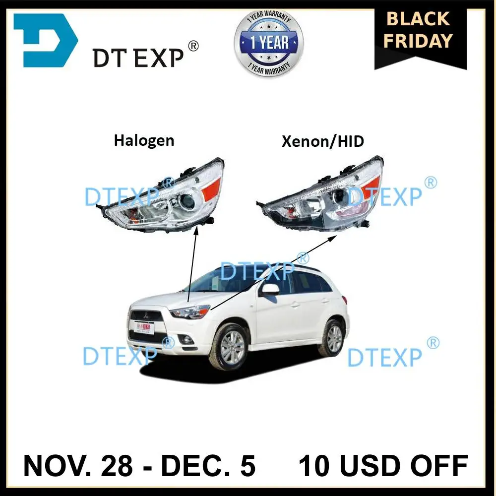 Hid фара для ASX rvr лампа для поворотного сигнала для OUTLANDER SPORT без лампочек без балласта 8301c226 8301c225