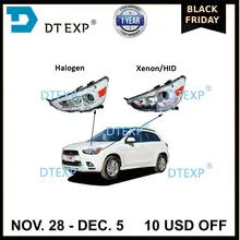 Hid фара для ASX rvr лампа для поворотного сигнала для OUTLANDER SPORT без лампочек без балласта 8301c226 8301c225