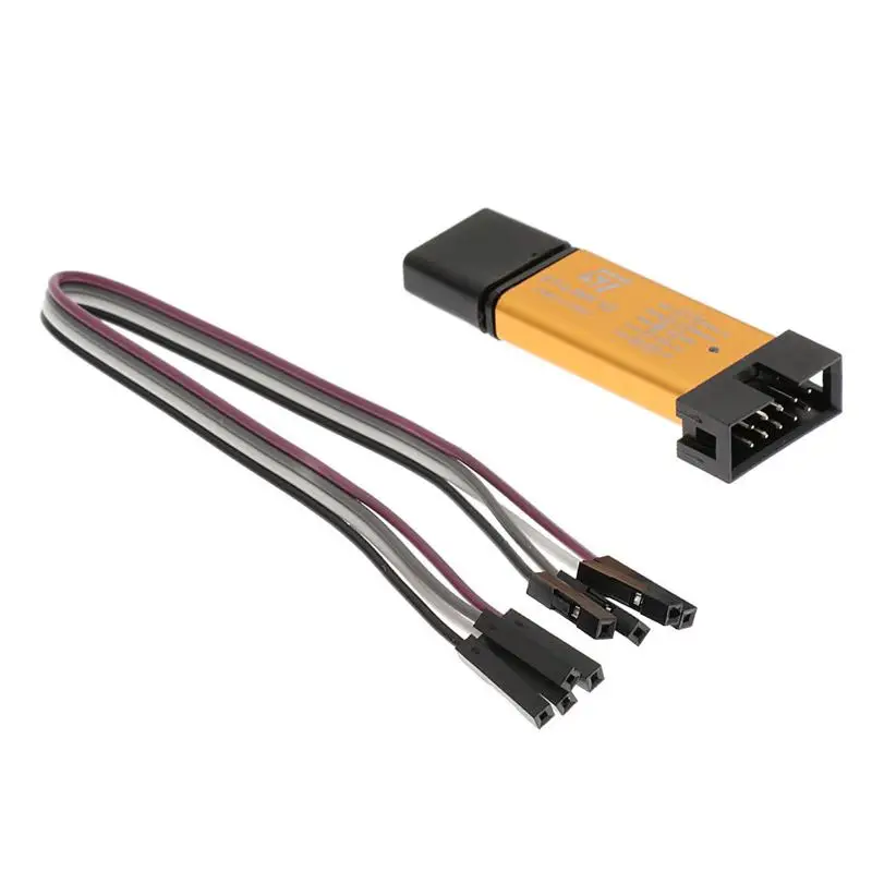 ST-Link V2 мини металлический корпус STM8 STM32 Эмулятор загрузчика программирующий блок