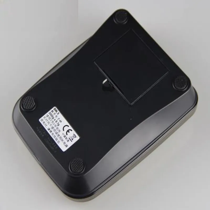 Цифровые электронные весы 3 кг/0 1 гр платформа из нержавеющей стали с голубым