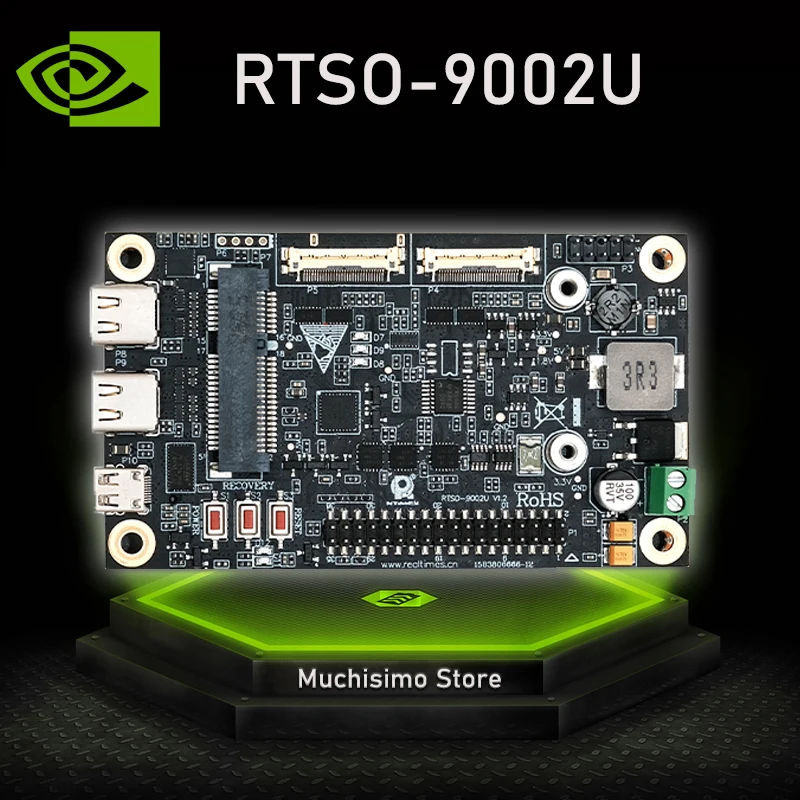 

NVIDIA Jetson TX2 Artificial Intelligence Embedded Edge Computing AI Demo Board Core Onboard Board 9002 TX1/2 Carrier Board