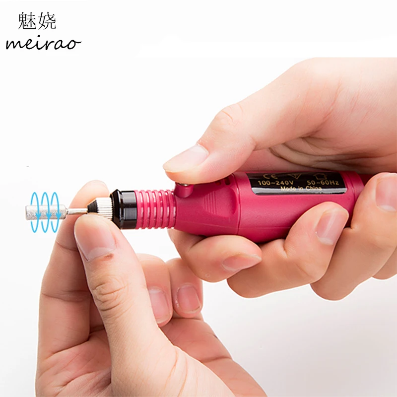 Профессиональная электрическая машинка для аппаратного маникюра маникюрный
