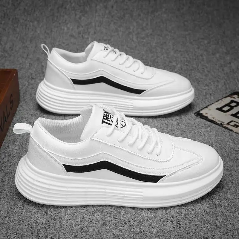 

Мужские повседневные туфли на плоской подошве, размеры 39-44