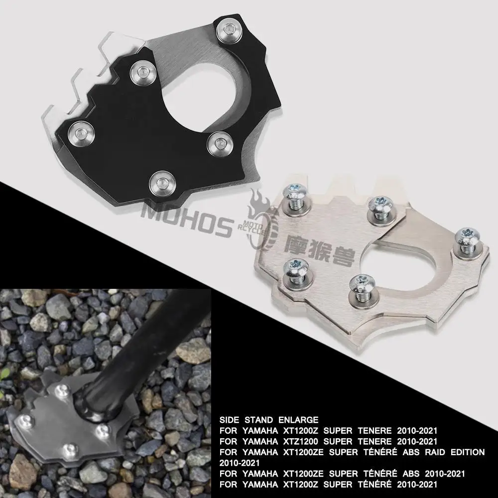 

Motorcycle Accessories Sidestand Kickstand foot Support Side Stand Enlarge For 1090 ADVENTURE /R 1090ADVENTURE 1090ADVENTURER